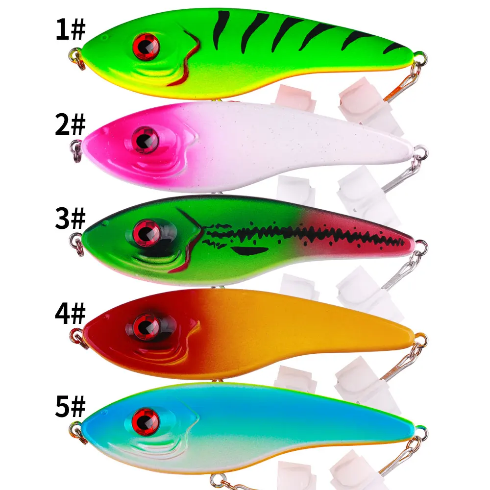 BIG Jerkbait VIB 14,8 cm 54,2 g – Señuelo vibrante para lucio y trucha - imagen 2