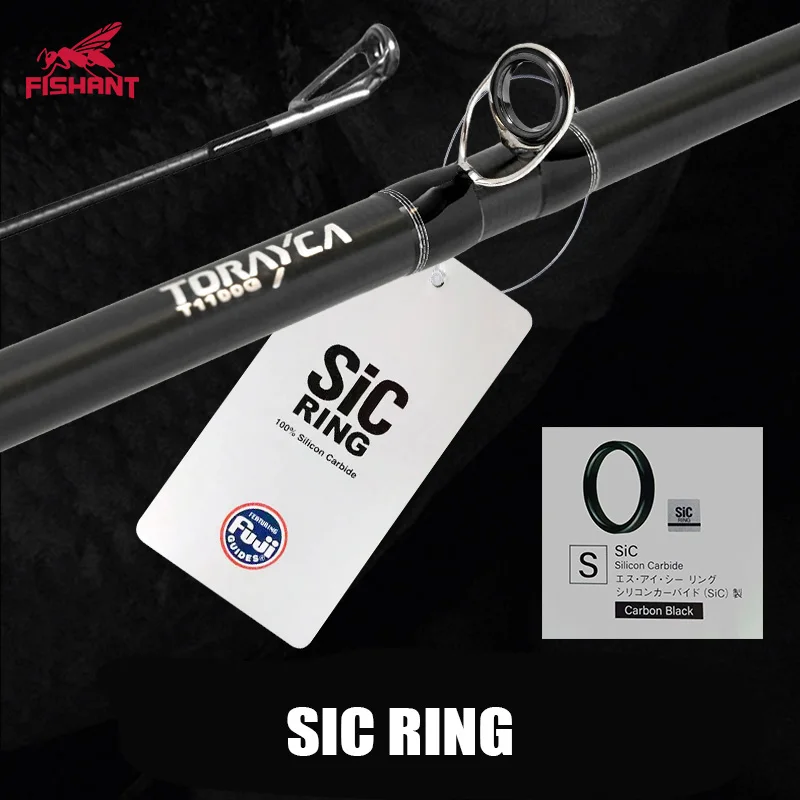FISHANT 2025 nueva caña giratoria superligera de 2 secciones 2,13-2,59 82-110g MF/F anillo SIC T1100G 46T 40T caña de pescar de carbono - imagen 4