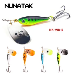 NUNATAK Jig Head plomado para vinilo de 2.5 a 5 cm