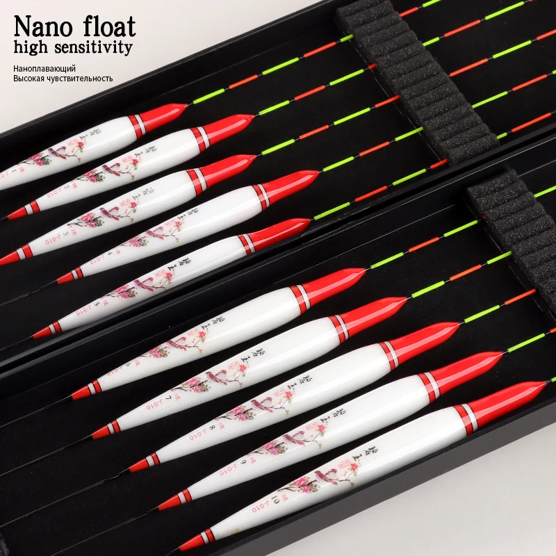 Juego de flotadores Nano Boya para pesca en agua dulce sensible - imagen 2