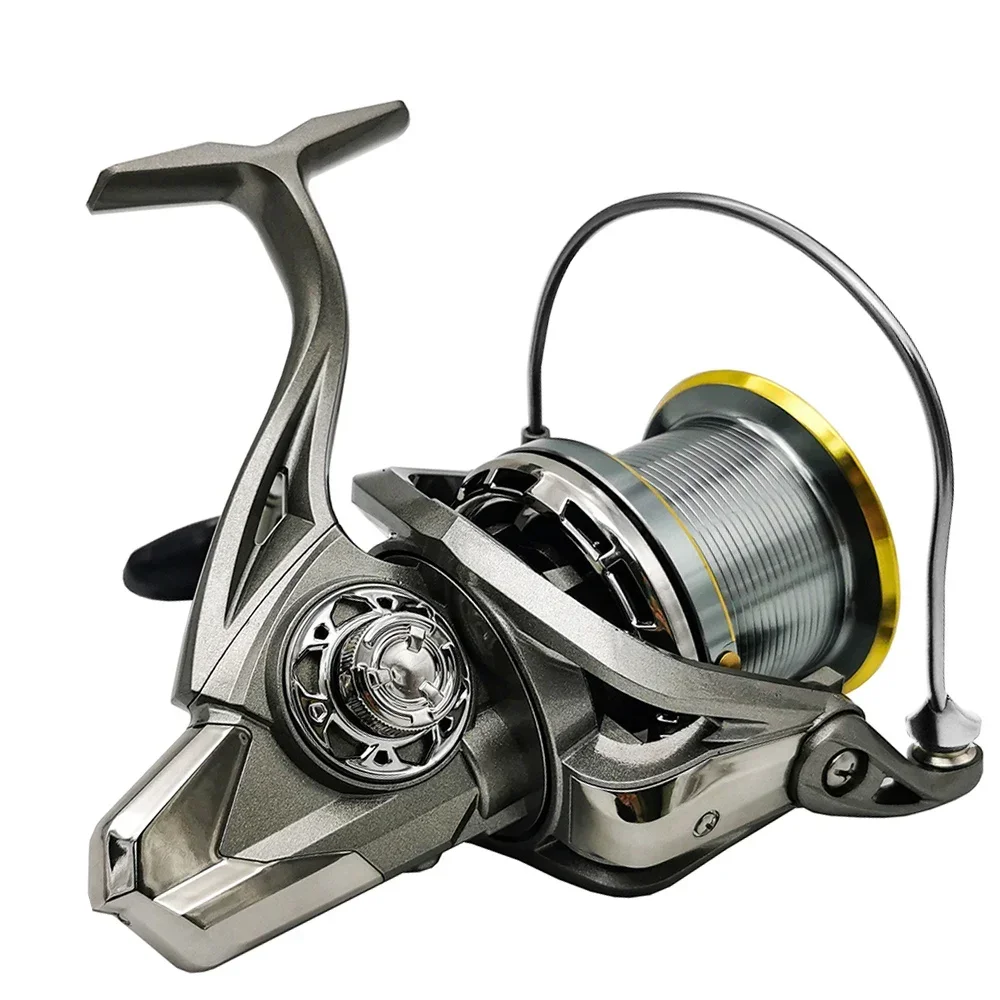 NGK-carrete giratorio de tiro largo serie 8000/9000/10000/12000/14000, carretes de pesca para Surf, arrastre máximo de 20kg/44lb, carrete grande de agua salada - imagen 3