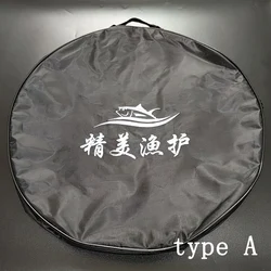 Bolsa para red de pesca de gran capacidad - estuche de secado rápido