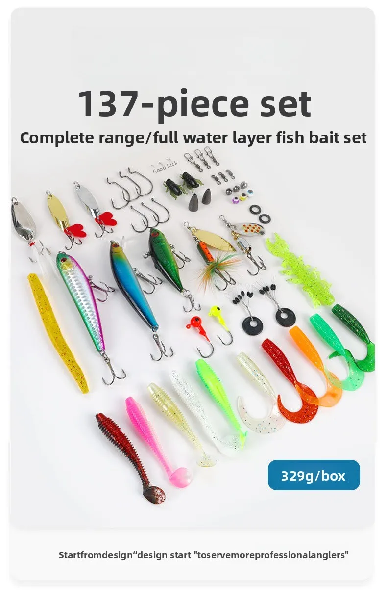 Pack Señuelos de Pesca con Minnows, Crankbaits y Lentejuelas - imagen 5