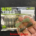 browm green