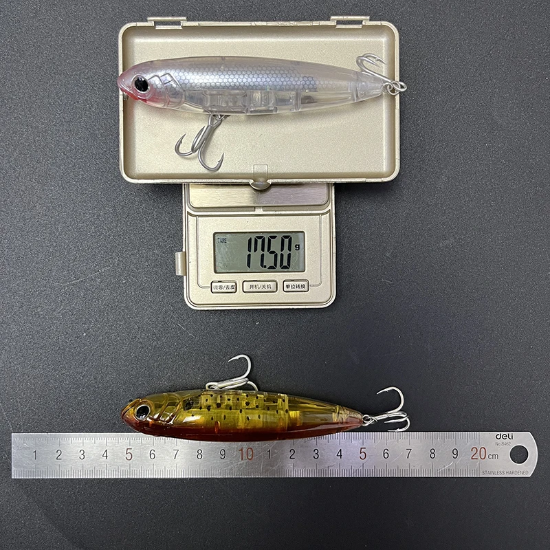 17g 100mm superficie Walker lápiz señuelo de pesca flotante caminar perro Wobbler cebo duro Artificial para trucha lubina equipo Stickbait - imagen 5