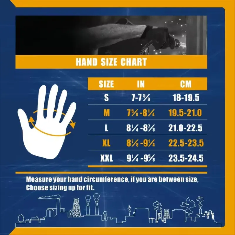 Guantes de Trabajo Ligeros de Alto Rendimiento para Hombre y Mujer, Transpirables, Multiusos, con Alta Destreza y Capacidad para Pantalla Táctil - imagen 5