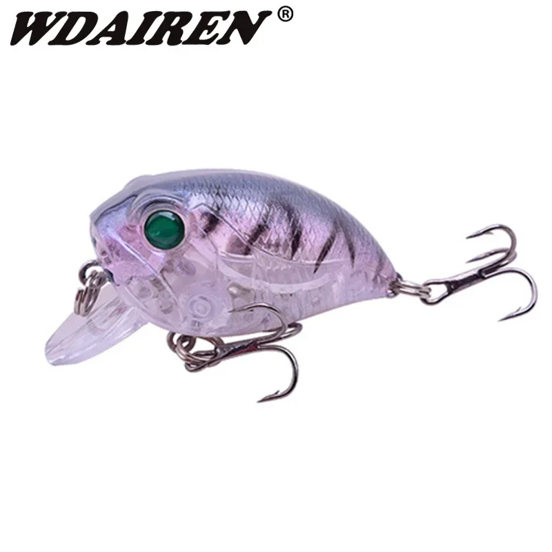 Señuelo de Pesca Crankbait, 4,5 cm, 8g, manivela Topwater, Wobbler Isca, Lucio Artificial, cebo duro, aparejos de Pesca, 1 ud. - imagen 3