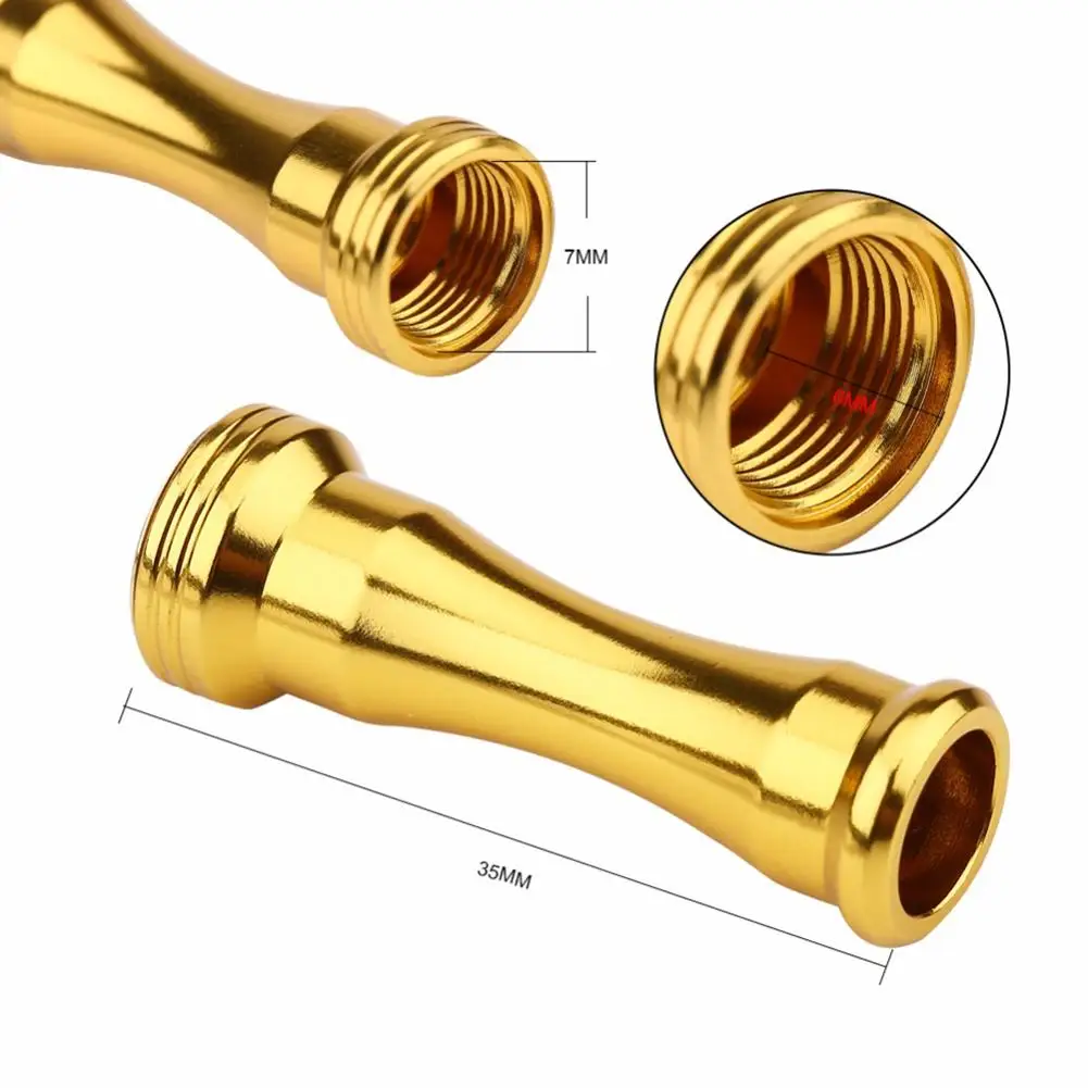 Perillas de Metal ligeras, mango de carrete de pesca, herramientas de aparejos de Baitcasting - imagen 2