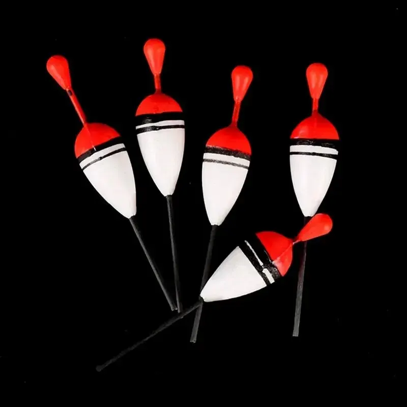 Juego de flotador de Pesca, boya Vertical profesional de 15 piezas con barra luminosa, señuelo multifunción, aparejos de Pesca flotante para Pesca de carpa - imagen 4