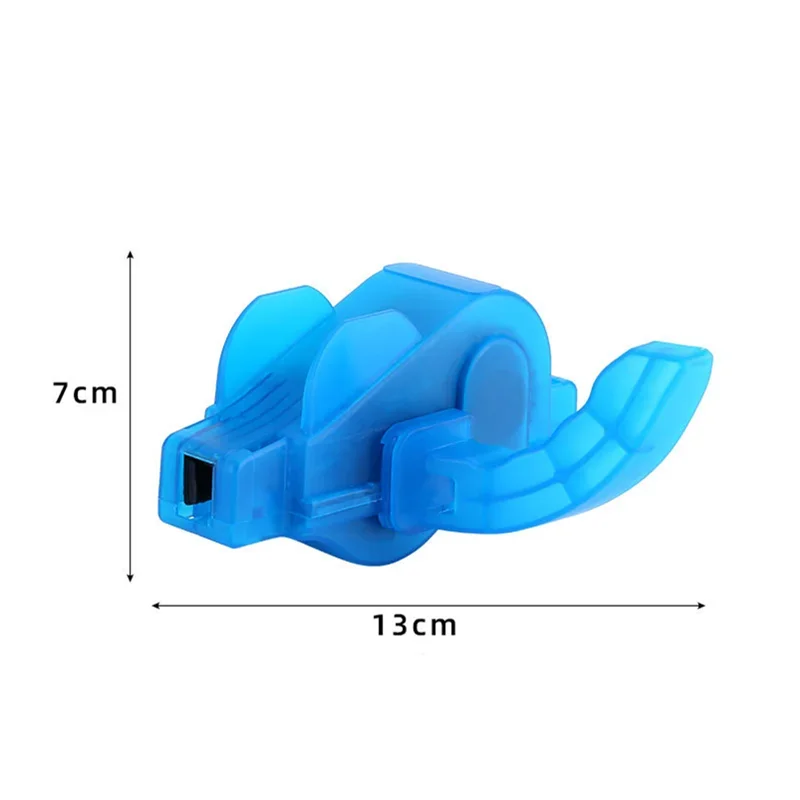 Limpiador de cadena, limpieza de bicicleta, cepillo de cadena 3D, juego de herramientas de lavado, protección de bicicleta de montaña, cadena de aceite para accesorios de bicicleta de montaña - imagen 5