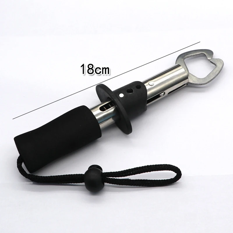 Pinza de pesca portátil de acero inoxidable, herramienta de pesca con controlador de labios - imagen 4