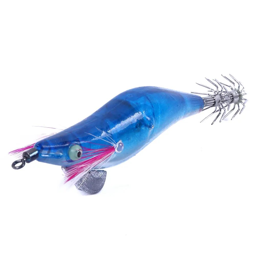 Señuelo de pesca LED intermitente electrónico en agua, 12G-10,5 CM, plantillas de calamar para pesca nocturna, cebo para camarones, aparejos, accesorios de herramientas - imagen 3