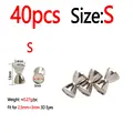 40pcs S