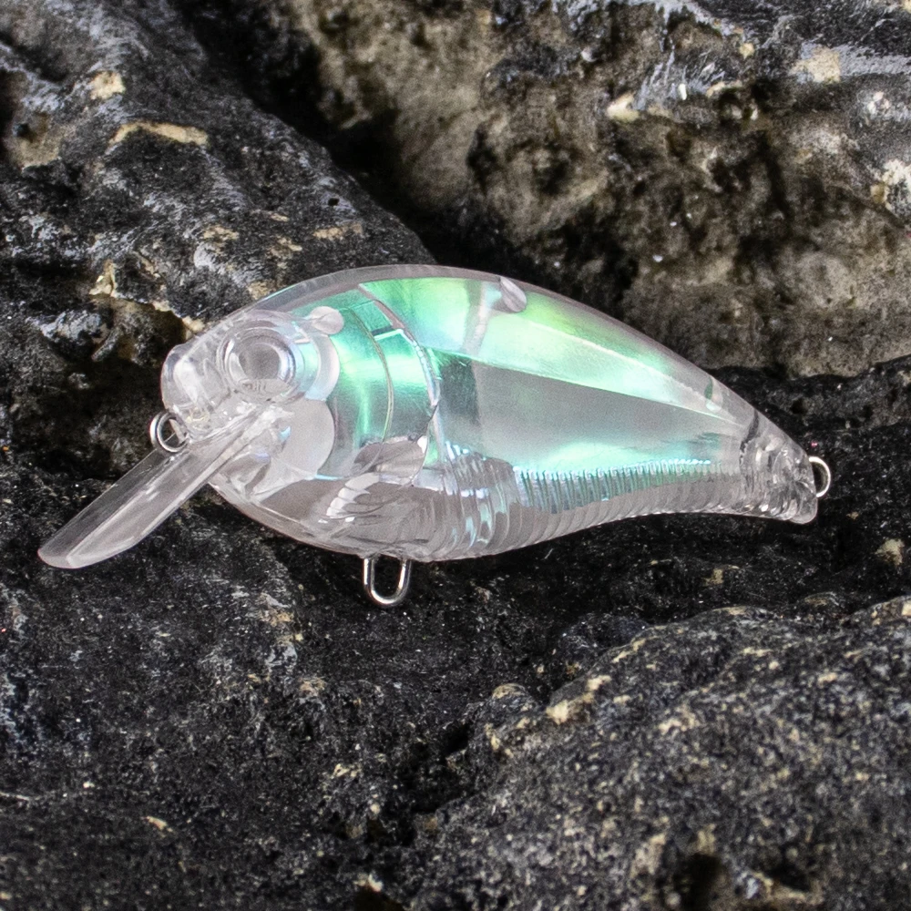 Dr.Holife Crankbait Sin Pintar 8,5cm 12g Flotante – Señuelo DIY