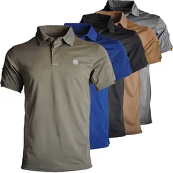 Camiseta técnica de pesca – Manga corta transpirable