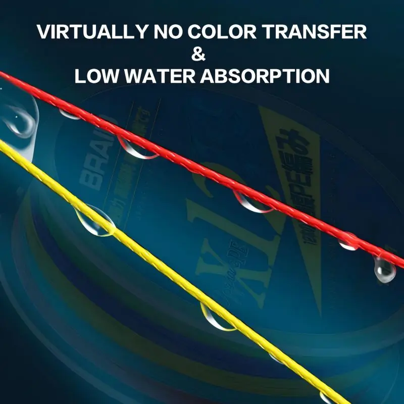 Sedal de Pesca trenzado X12, 150M, 100M, 14-90lb, multifilamento, superfuerte, japonés, multicolorpesca accesorios de pesca pesca accesorio pesca accesorios mar hilo trenzado pesca hilo de pesca herramientas de pesca - imagen 3