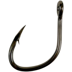 Anzuelos Circulares Offset para Cebo Vivo – Pesca de Mar