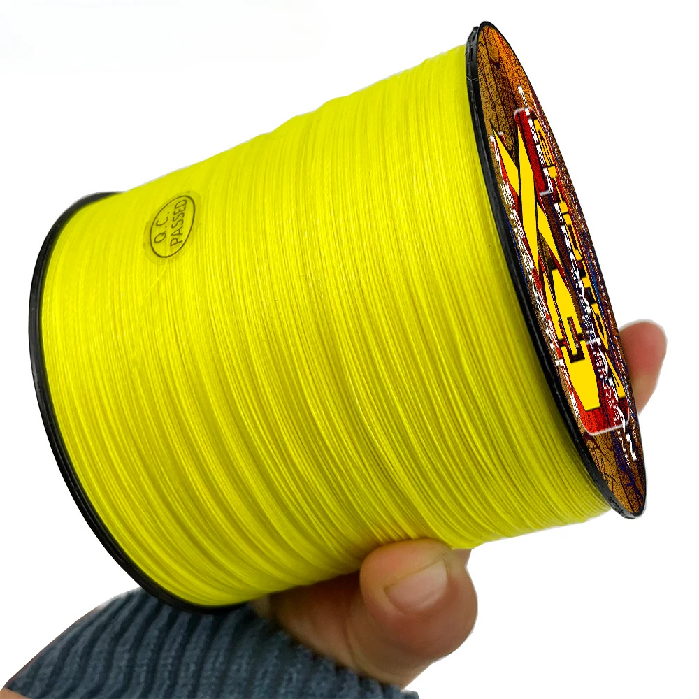 Sedal de pesca de 9 hebras y 12 hebras, hilo trenzado de 300M, multifilamento, duradero, resistente a la abrasión - imagen 3