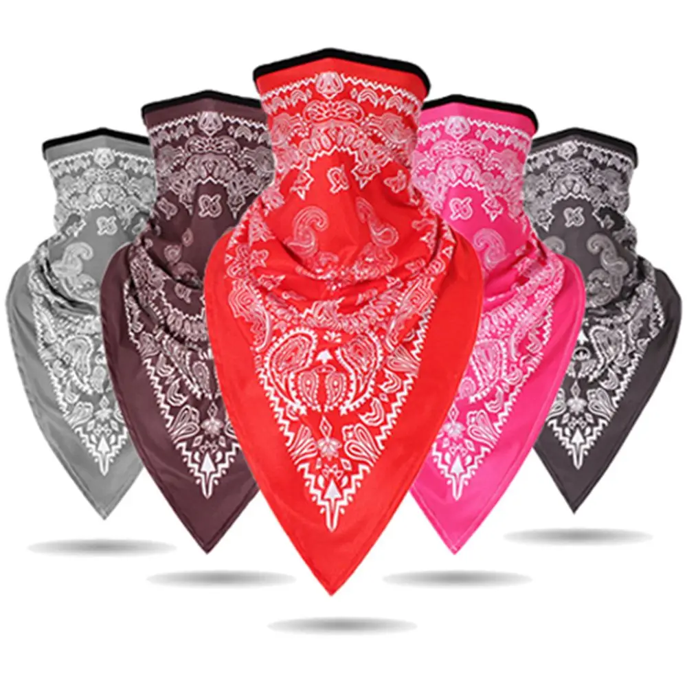 Pasamontañas transpirable para motocicleta, Bandana a prueba de viento, Bandana para exteriores, ciclismo, bicicleta, esquí, bufanda deportiva - imagen 3