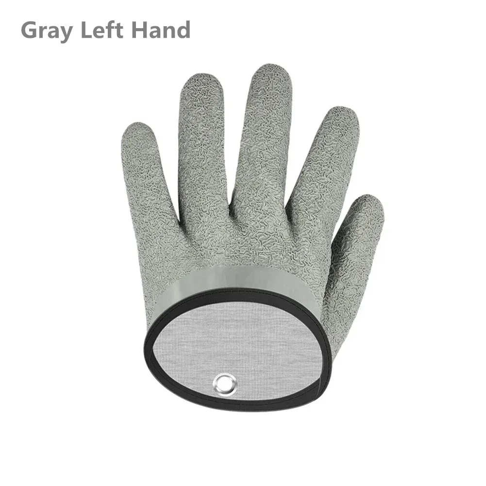 Gray Left Hand