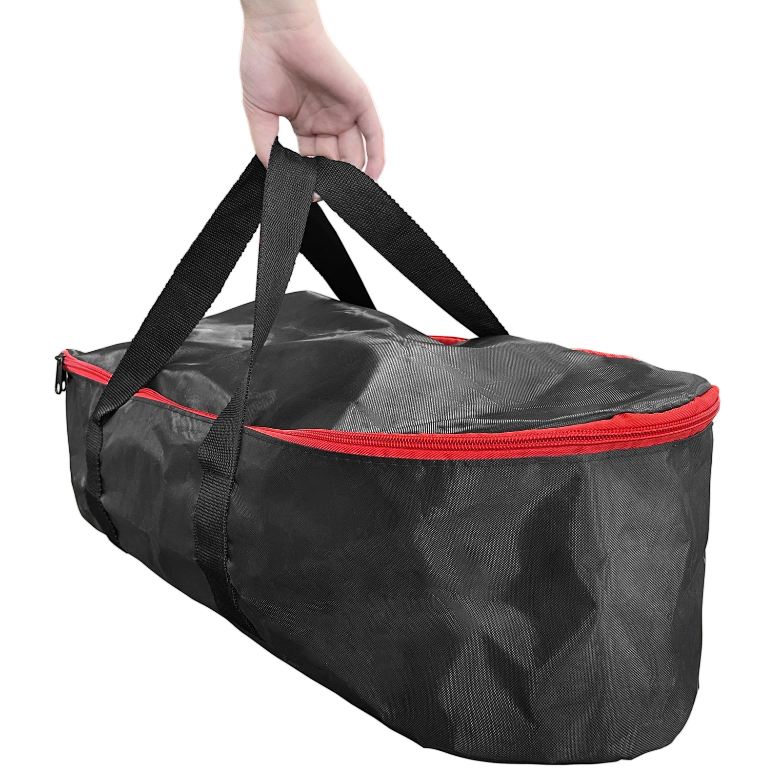 Bolsa de transporte duradera para barco de cebo, bolsa de almacenamiento impermeable para barco de pesca, bolso de mano para barco de cebo, bolsa de transporte de camuflaje - imagen 4