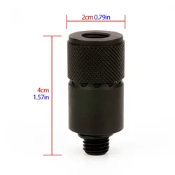 Conector de cambio rápido Hirisi AQ210 de aluminio para carpa