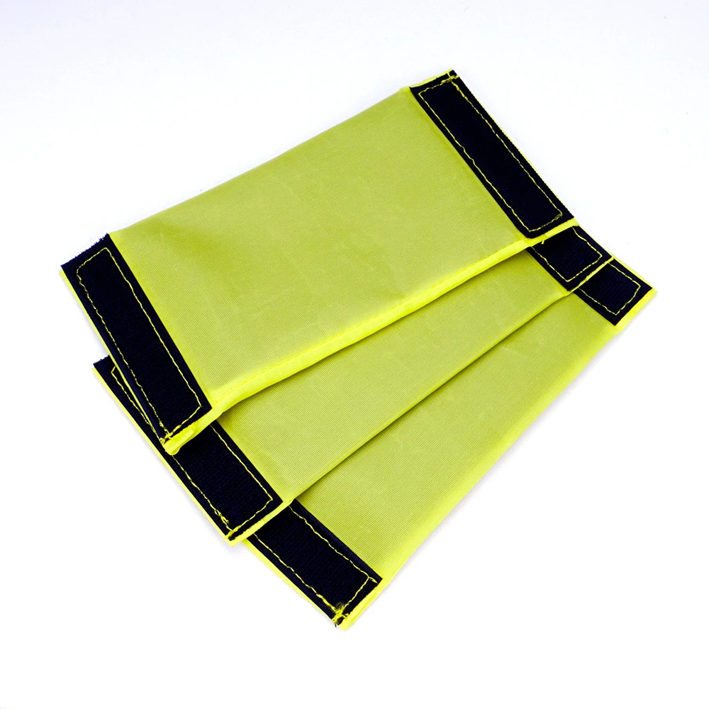 Hirisi-bolsa de aparejos de pesca, bolsa de pesca impermeable, bolsa de equipo de carrete de pesca portátil con 3 divisores ajustables, accesorios de pesca - imagen 5