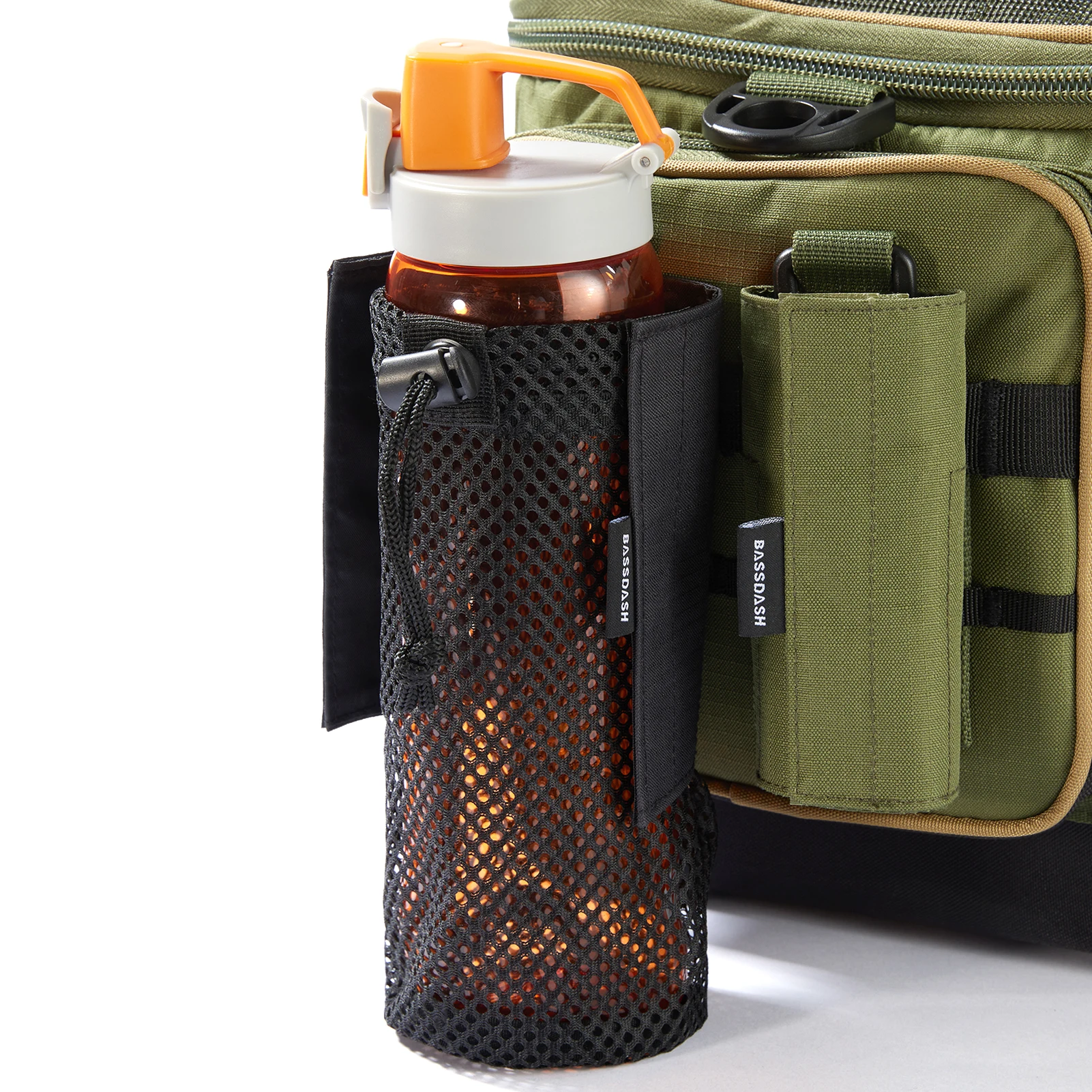 Bolsa portabotellas Bassdash – Sistema Molle para pesca - imagen 3