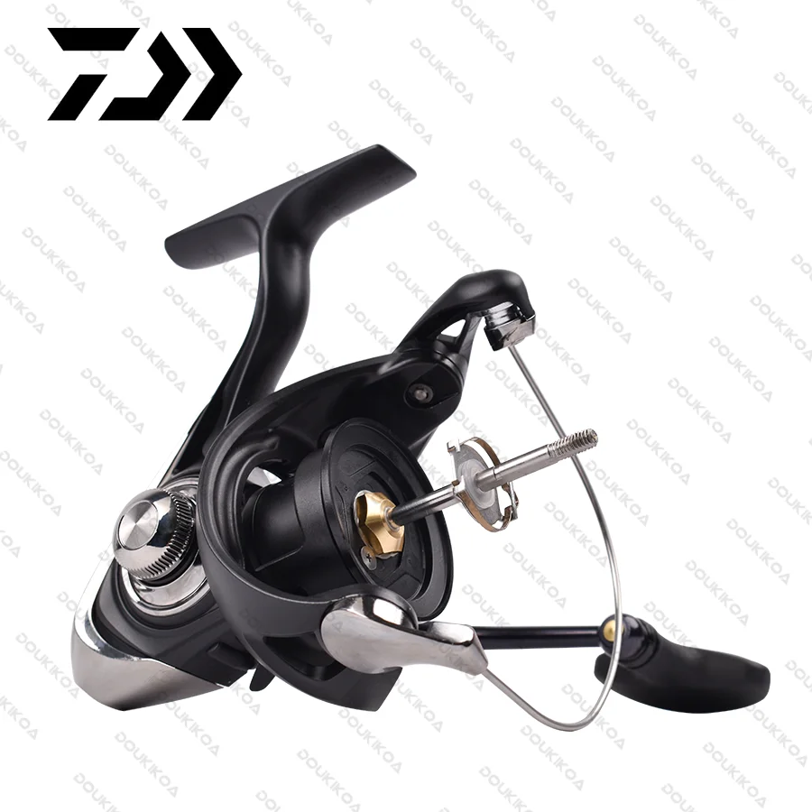 Carrete giratorio de pesca DAIWA NINJA LT 1000-6000 carretes de pesca 5KG/10KG/12KG potencia 5,3: 1/6,2: 1 carretes giratorios de agua de mar - imagen 4
