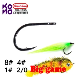 Ganchos para Tarpon y tubos con serpentina y mango corto resistentes