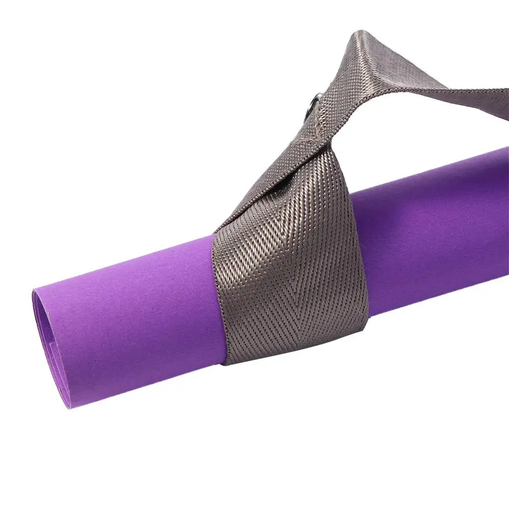 Cinturón elástico portátil para gimnasio, estera de Fitness, almacenamiento de cuerdas deportivas, cinturón de almacenamiento, correa de hombro, esterilla de Yoga, correa de transporte - imagen 4