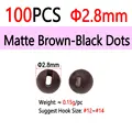 100pcs 2.8mm MBBD