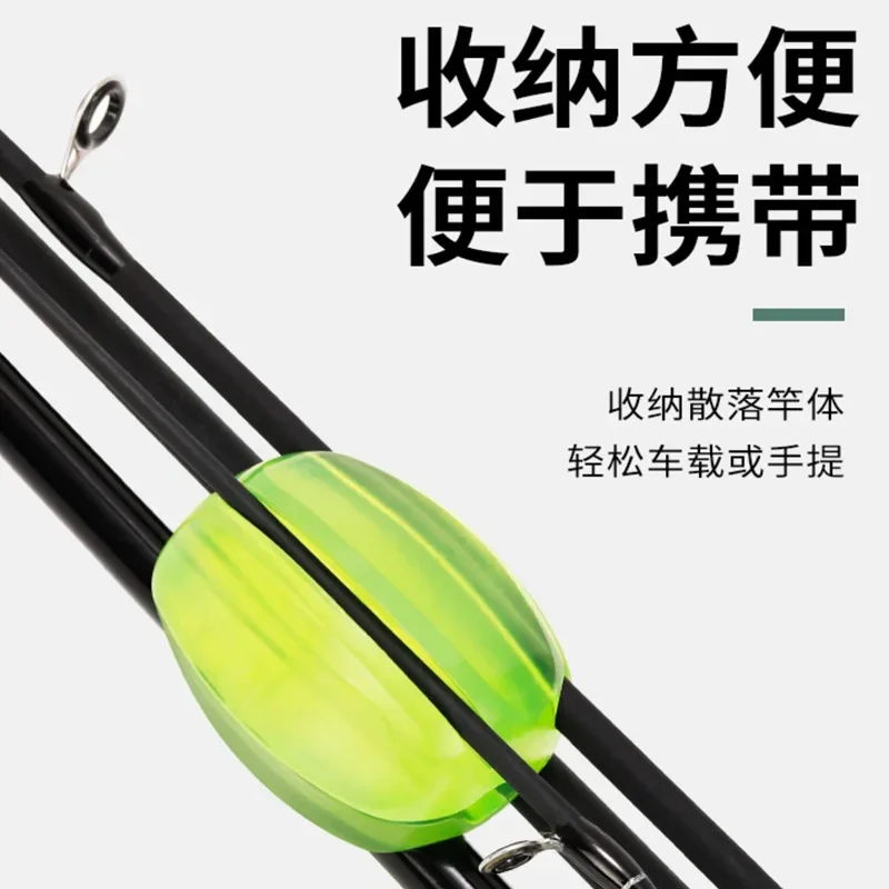 Caña de pescar, bola fija, Mini protección anticolisión, tapón Retractor, accesorios, herramientas de pesca - imagen 3