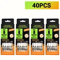 40PCS 8
