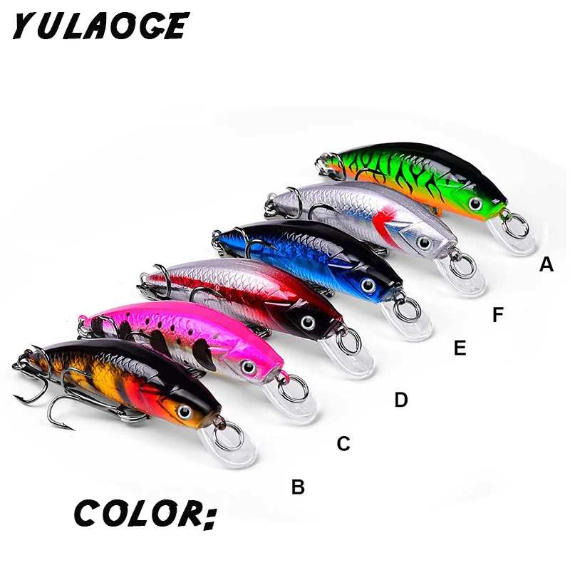 Cebo Artificial para pesca subacuática, señuelo de pececillo que se hunde, 6cm, 6g, 1 piezas - imagen 2