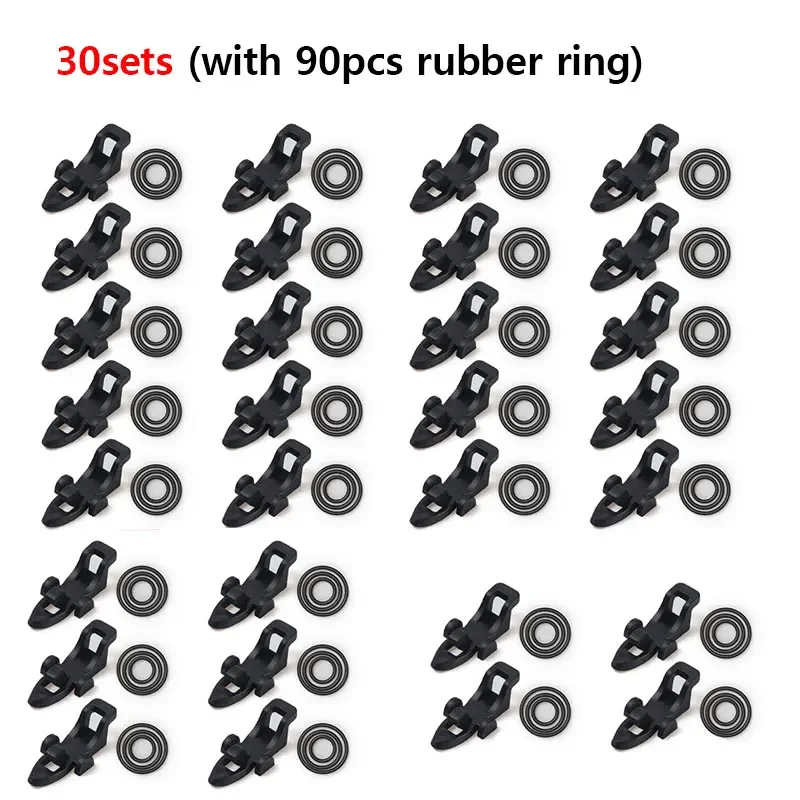 (30sets)black