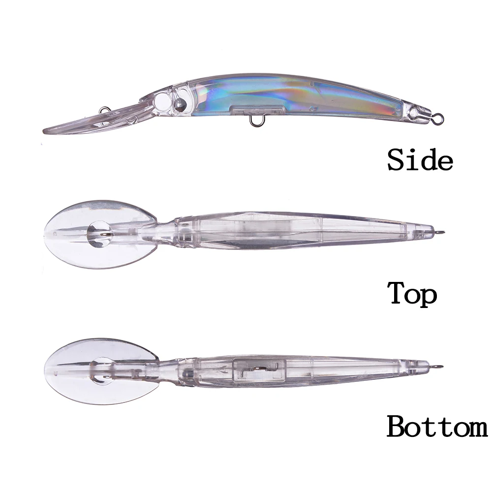 Minnow Chan's Huang – Señuelo de labios grandes para pesca deportiva - imagen 3