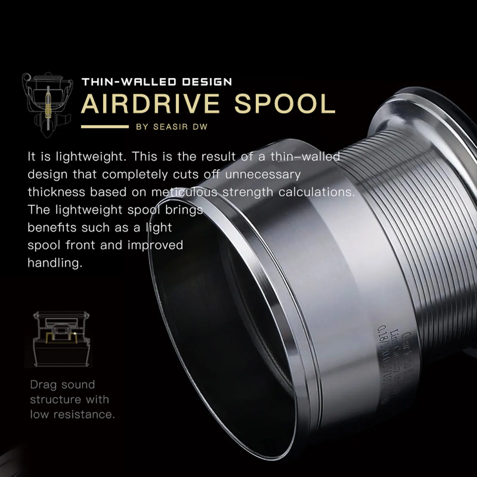 DAIWA EXIST LT-carrete de pesca giratorio de alta calidad, 10 + 1BB, 6,3: 1, 10-16kg, Molinete de arrastre para agua salada o agua dulce - imagen 4