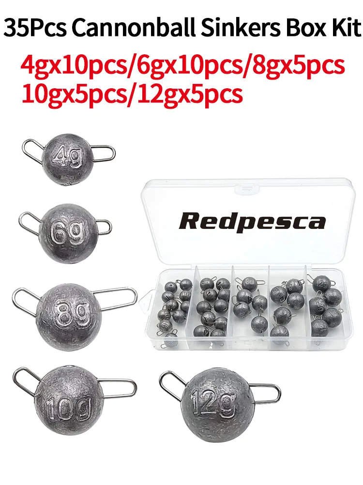 35Pcs-4g6g8g10g12g