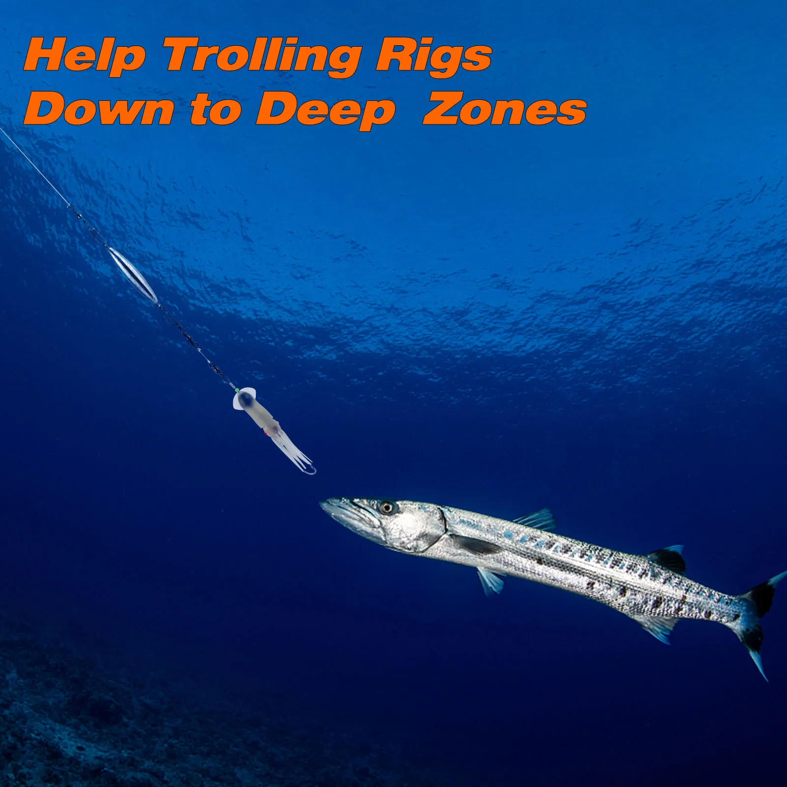 Plomos de fondo doble anillo para pesca en mar – Largos lanzamientos - imagen 3