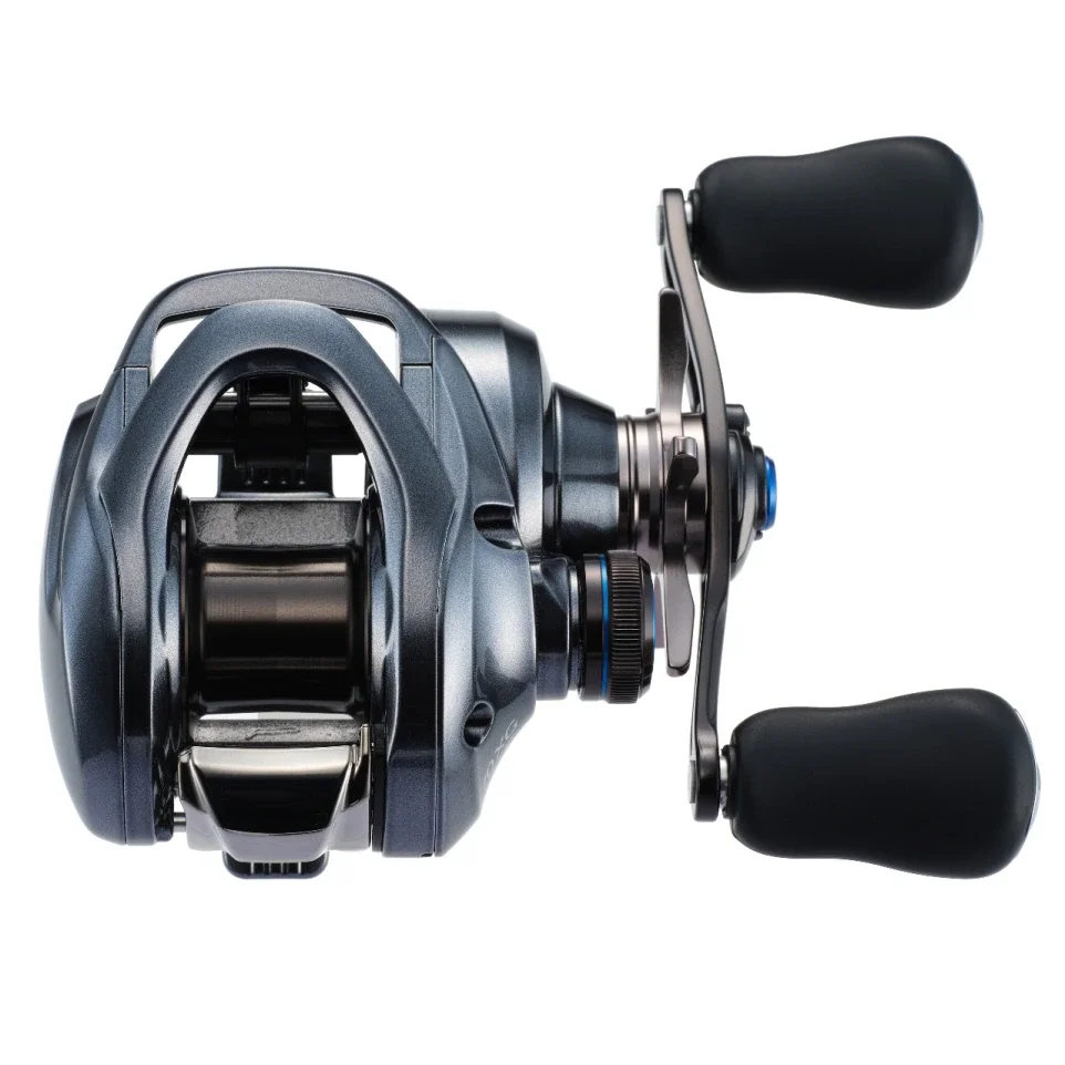 Carretes de pesca SHIMANO 2022 SLX DC XT originales Baitcasting de largo alcance 7 + 1BB arrastre máximo 5,5 kg carretes de fundición de agua salada - imagen 3