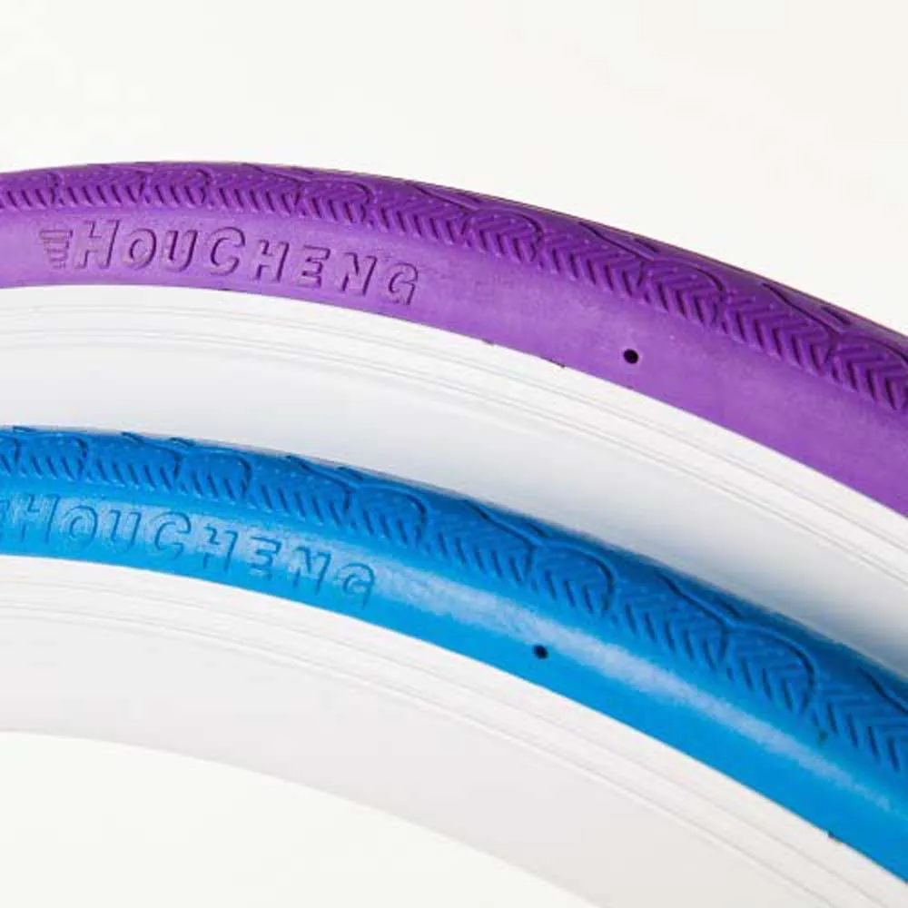 Neumáticos sin cámara de ciclismo, caucho exterior, 700X 23C, tubo exterior, sólido - imagen 2