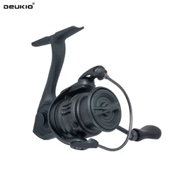 Deukio Mini Carrete spinning ligero CNC para agua dulce y salada