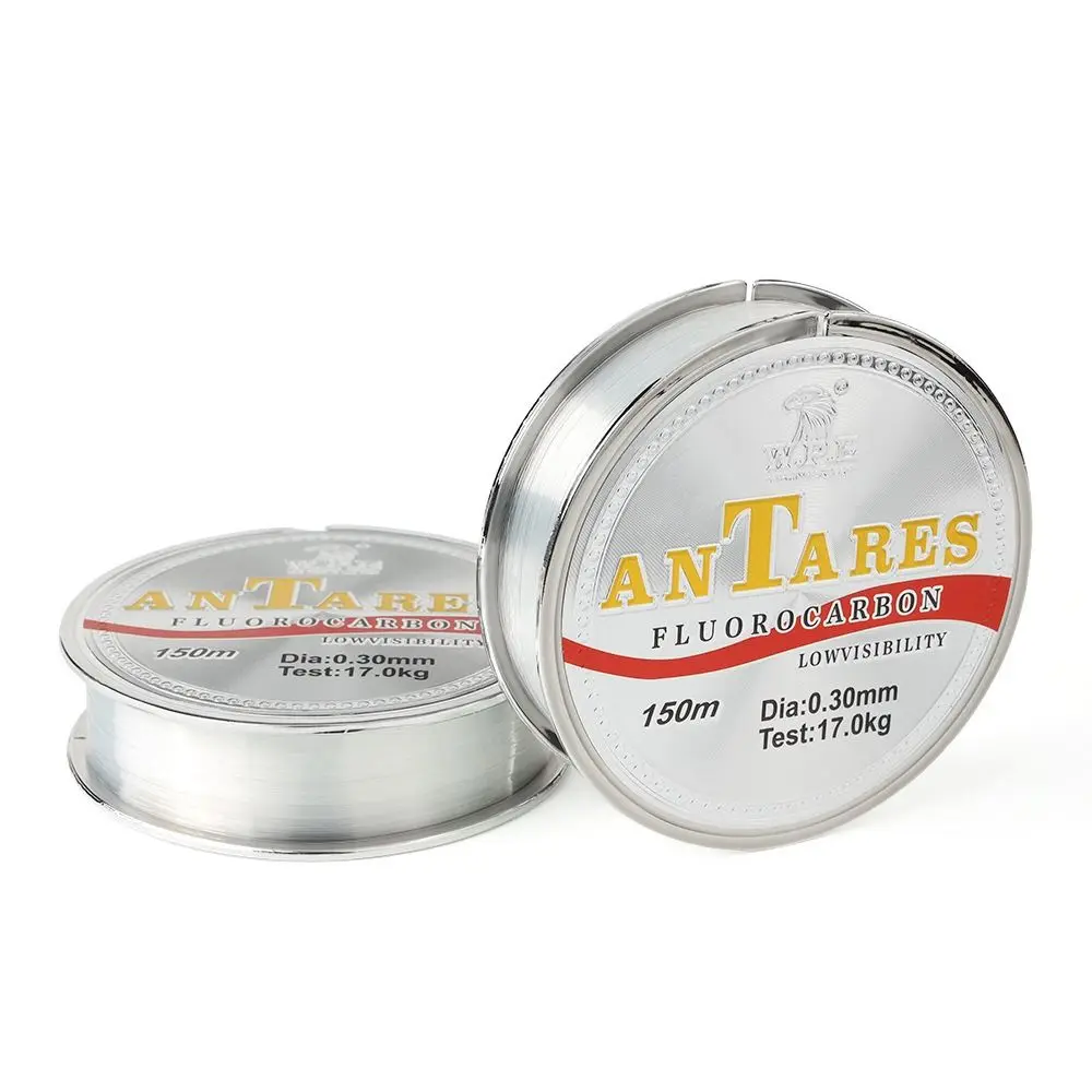 Línea de pesca con revestimiento de fluorocarbono de 150m, 0,20mm-0,60mm, 10kg-41kg, 150M, líneas de pesca de alta resistencia, pesca de carpa - imagen 2