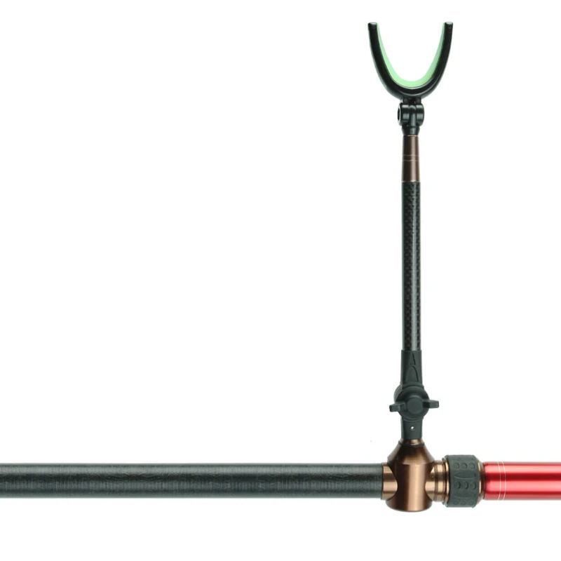 Soporte de caña de pescar de alto carbono, soporte de caña súper duro, soporte de carga grande, fuerte fuerza de cintura, equipo de Pesca, accesorios de Pesca - imagen 2