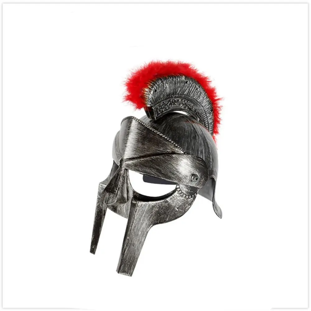 Casco Romano y Espartano Medieval – Disfraz de guerrero para cosplay - imagen 4