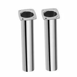 Soporte Empotrado Caña Acero Inox 316 – Ángulo Ajustable 15°-90°