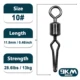Size10  11.8mm 13kg