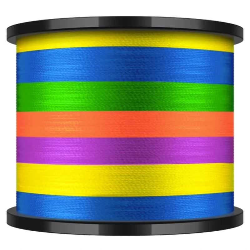 Sedal de pesca suave de 4 trenzados, línea de señuelo de roca de mar, superfuerte, 500m, 1000m - imagen 2