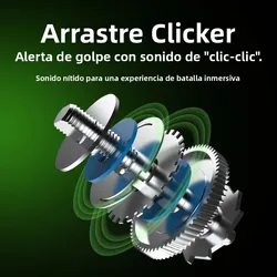 Carrete Huidiao TRAILSEEKER DC control digital perfil bajo lubina